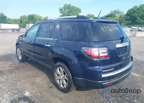 2016 GMC Acadia Slt-1 z USA, uszkodzony, nr VIN 1GKKVRKD6GJ259261